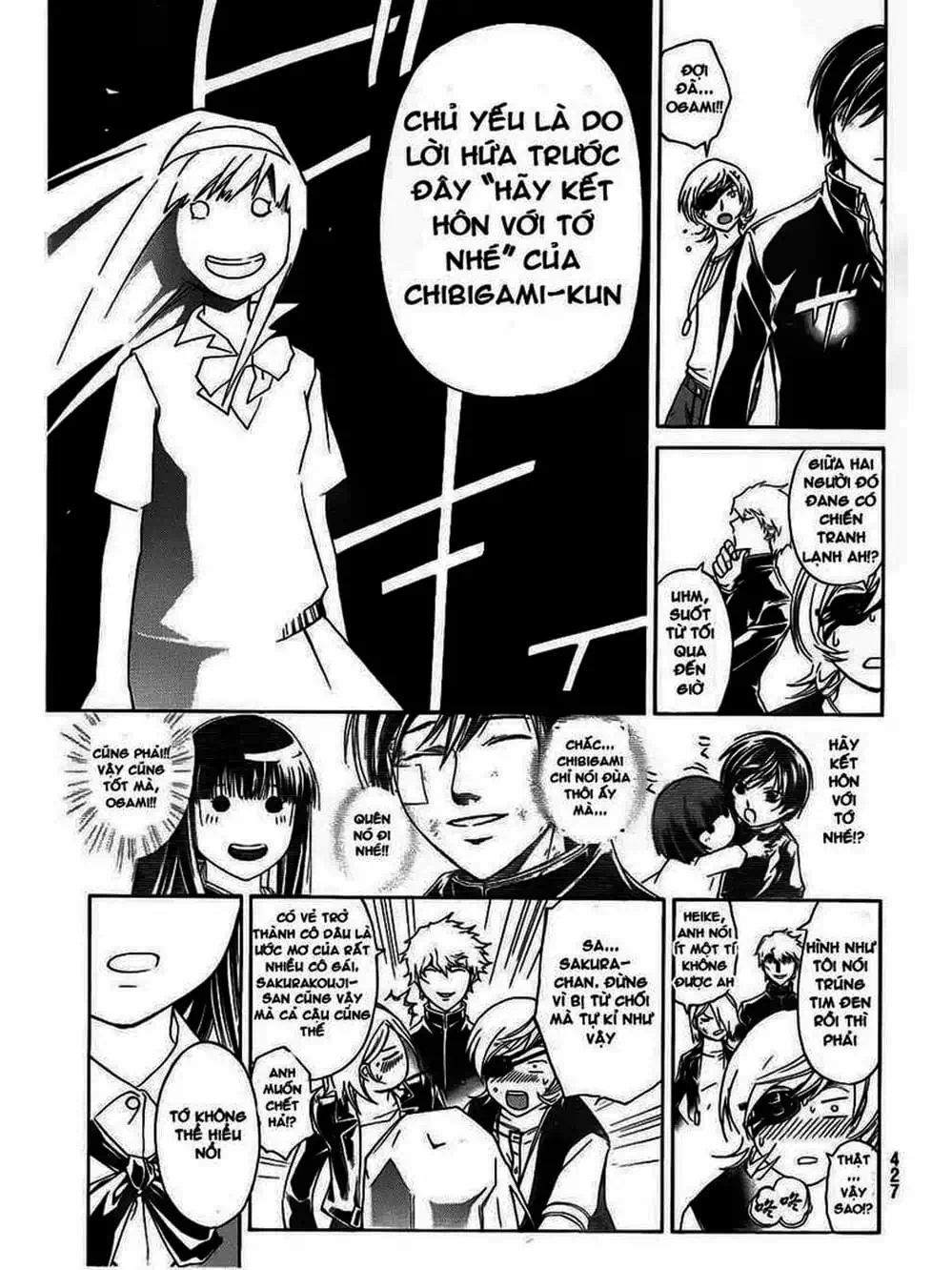 Truyện Tranh Code: Breaker trang 3