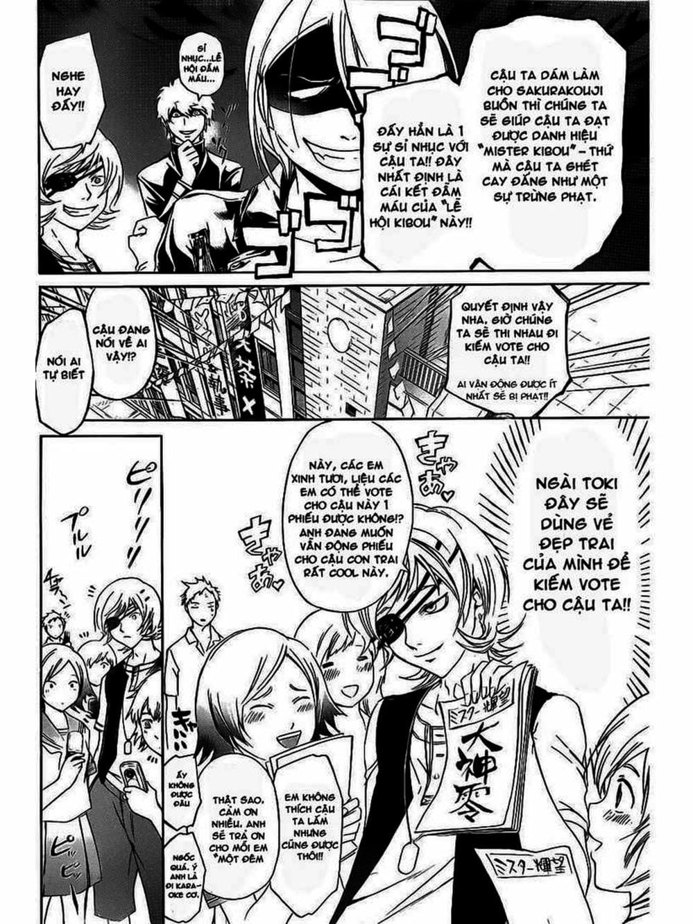 Truyện Tranh Code: Breaker trang 3