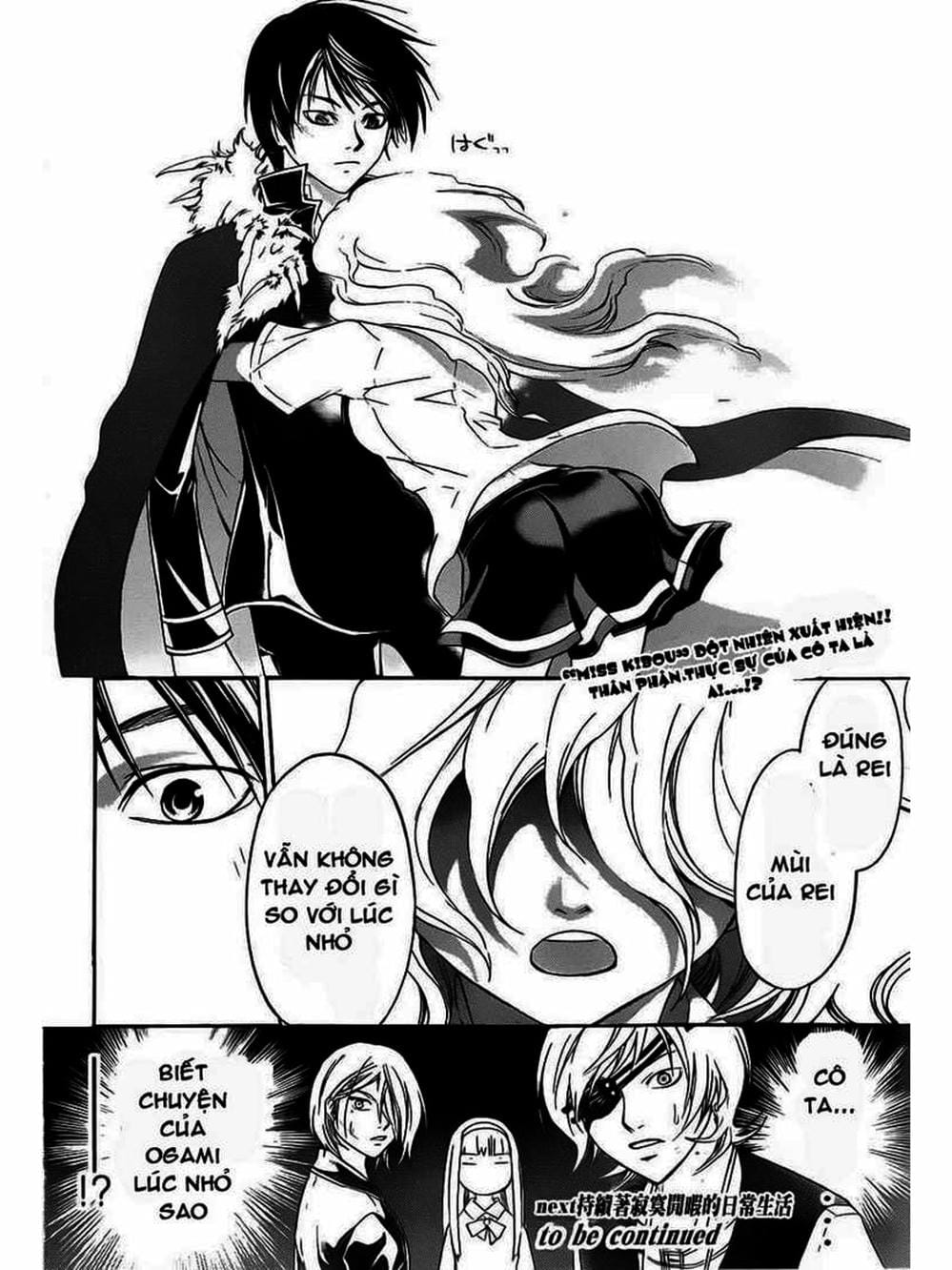 Truyện Tranh Code: Breaker trang 3