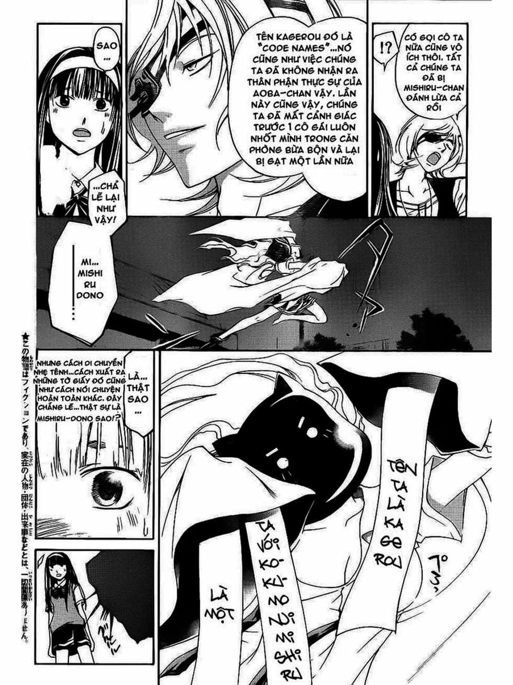 Truyện Tranh Code: Breaker trang 3