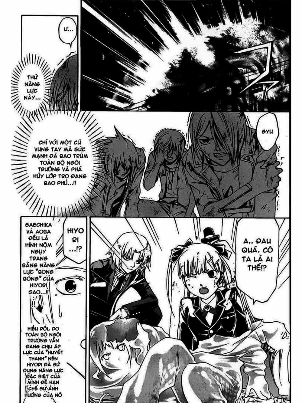 Truyện Tranh Code: Breaker trang 3