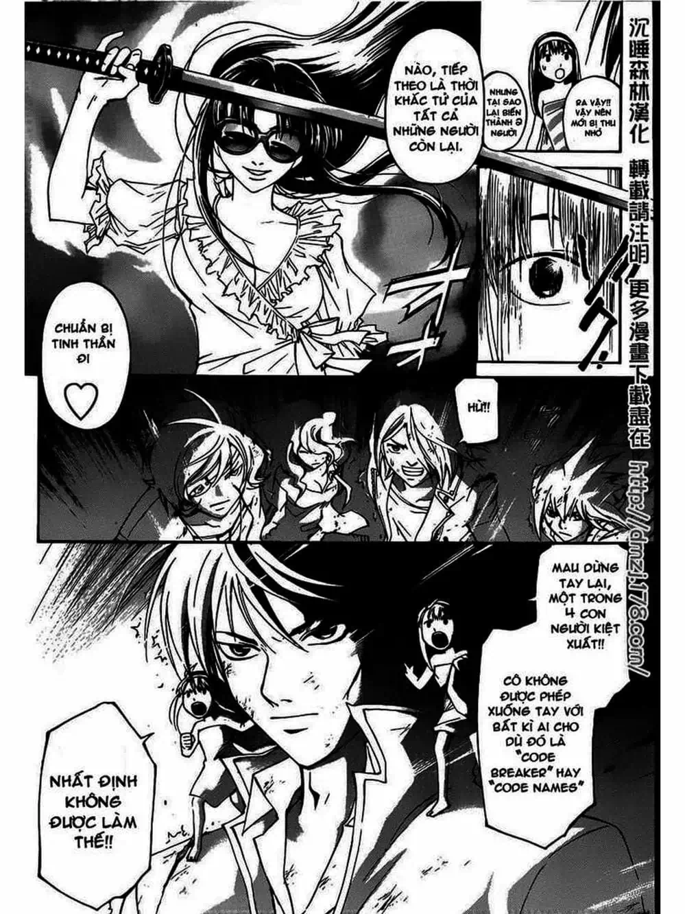 Truyện Tranh Code: Breaker trang 3