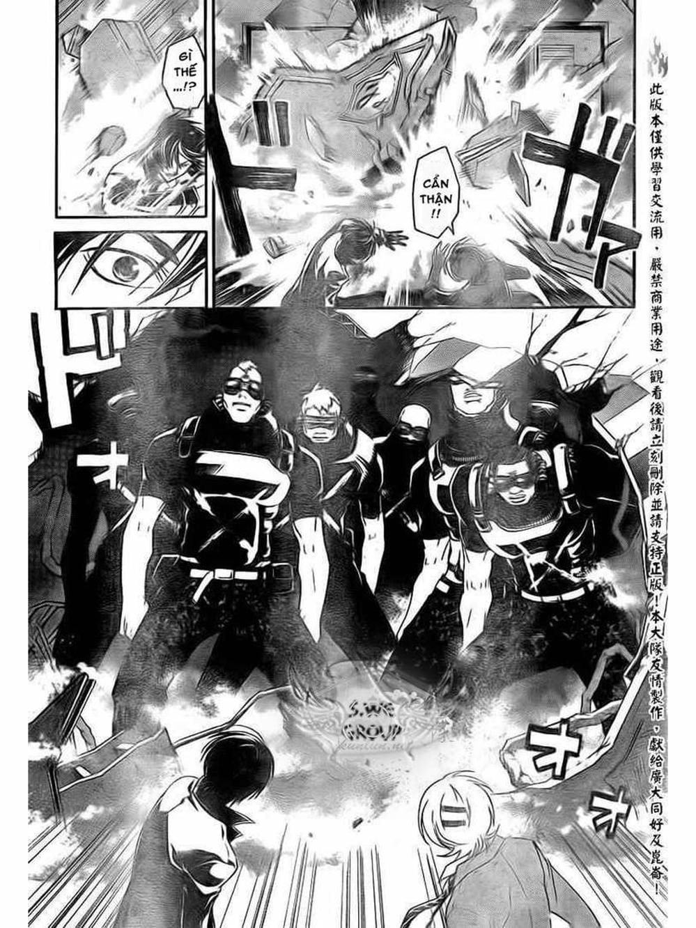 Truyện Tranh Code: Breaker trang 3