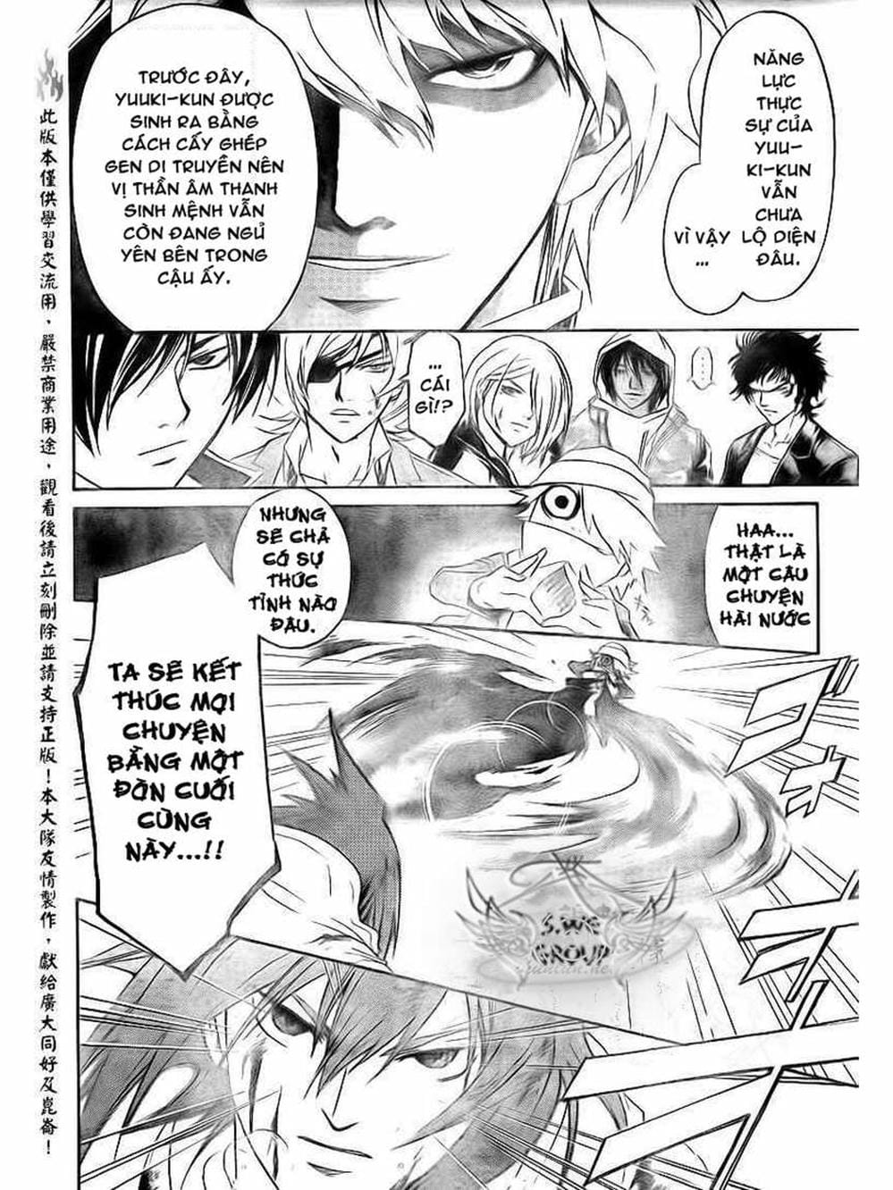 Truyện Tranh Code: Breaker trang 3