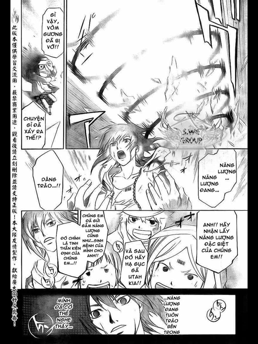 Truyện Tranh Code: Breaker trang 3