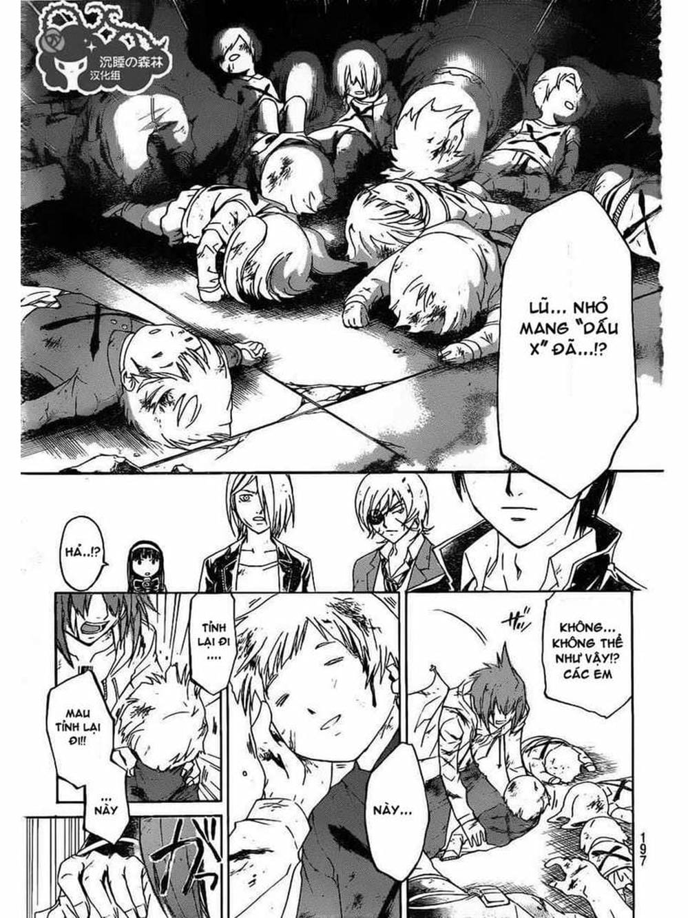 Truyện Tranh Code: Breaker trang 3