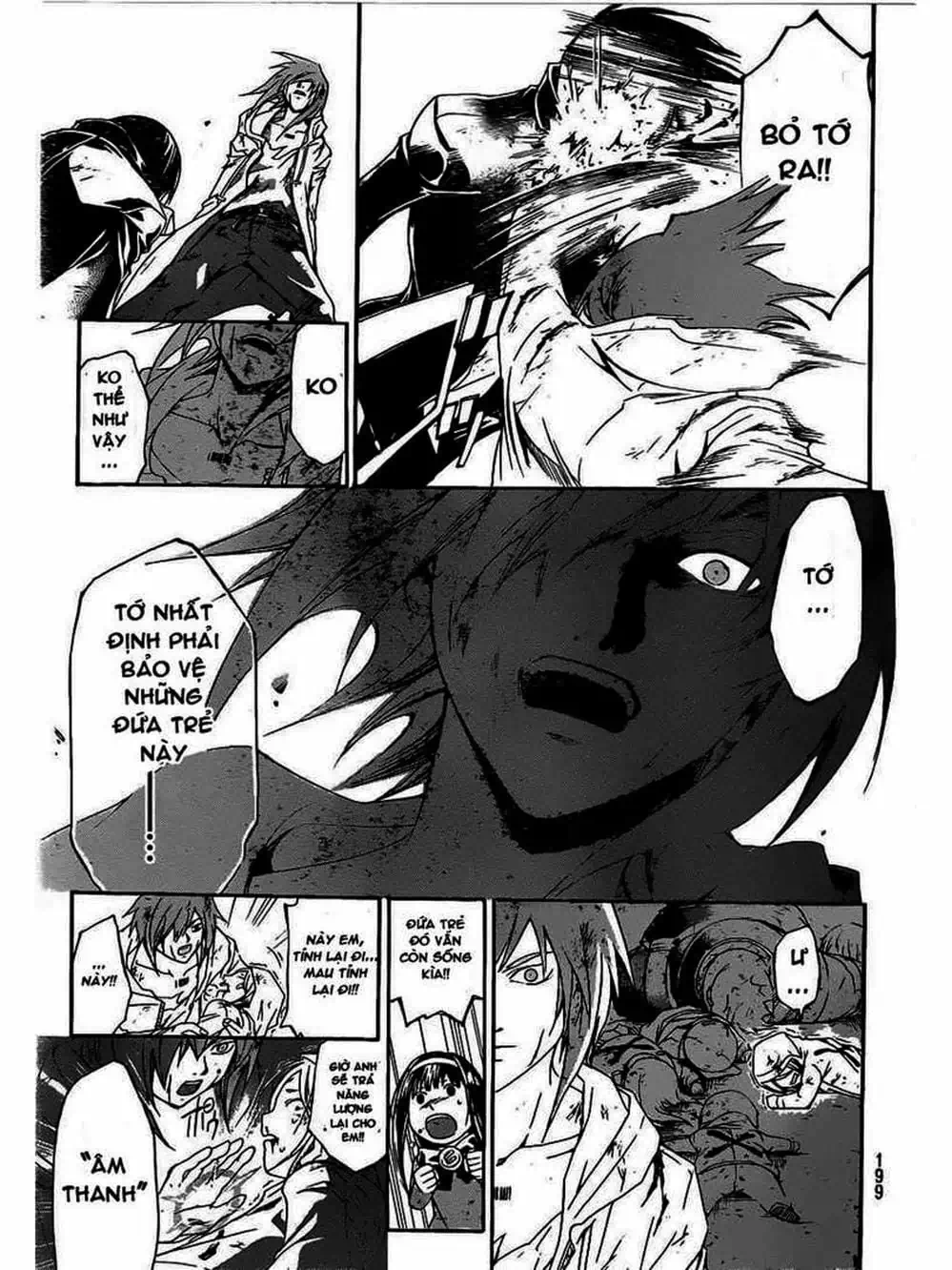 Truyện Tranh Code: Breaker trang 3