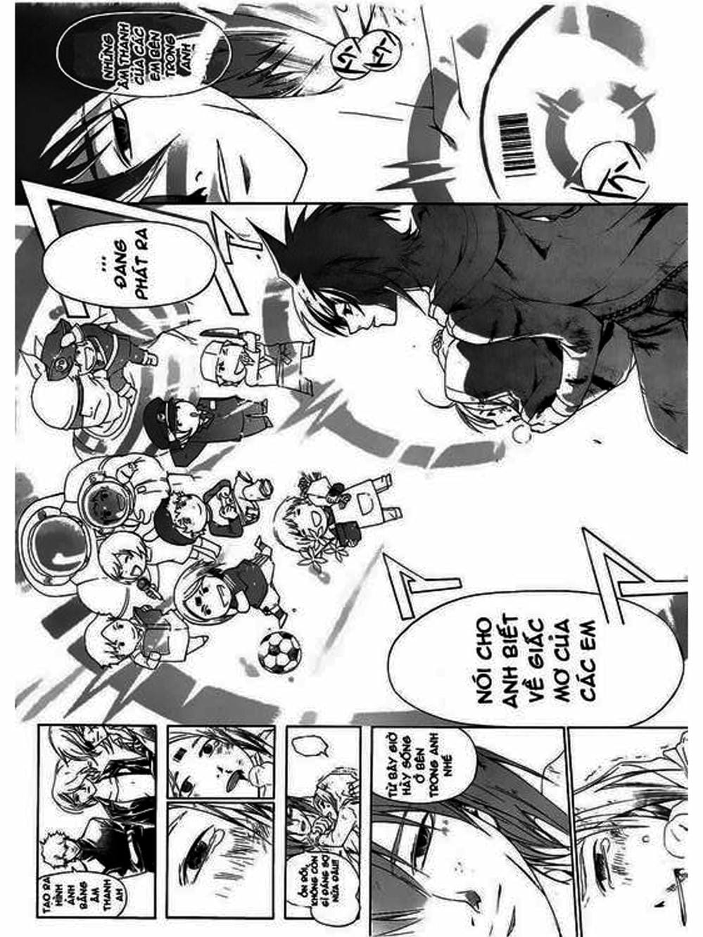 Truyện Tranh Code: Breaker trang 3