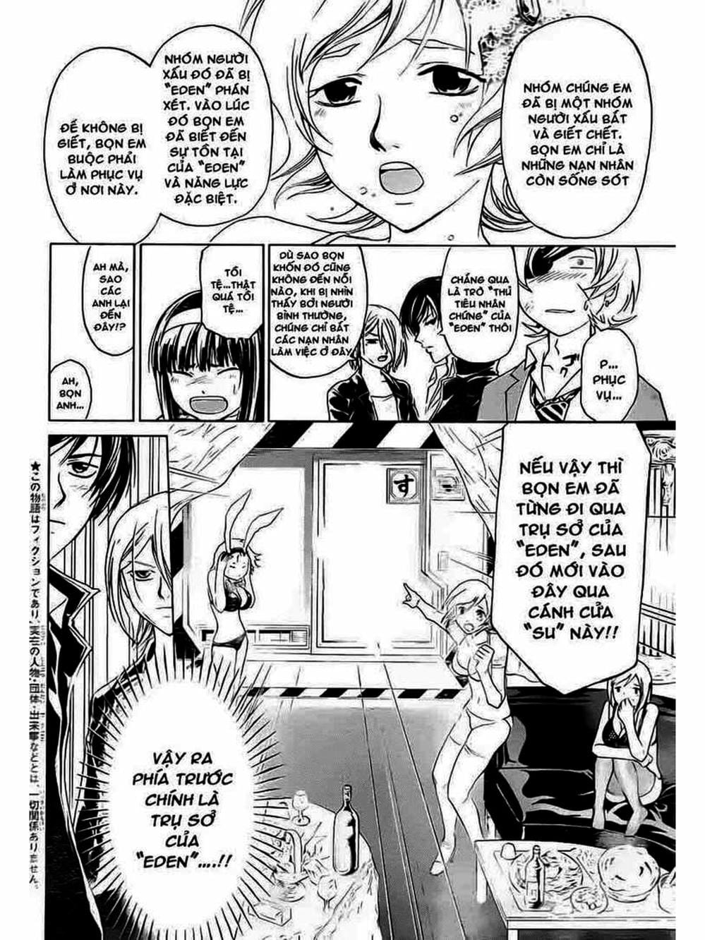 Truyện Tranh Code: Breaker trang 3