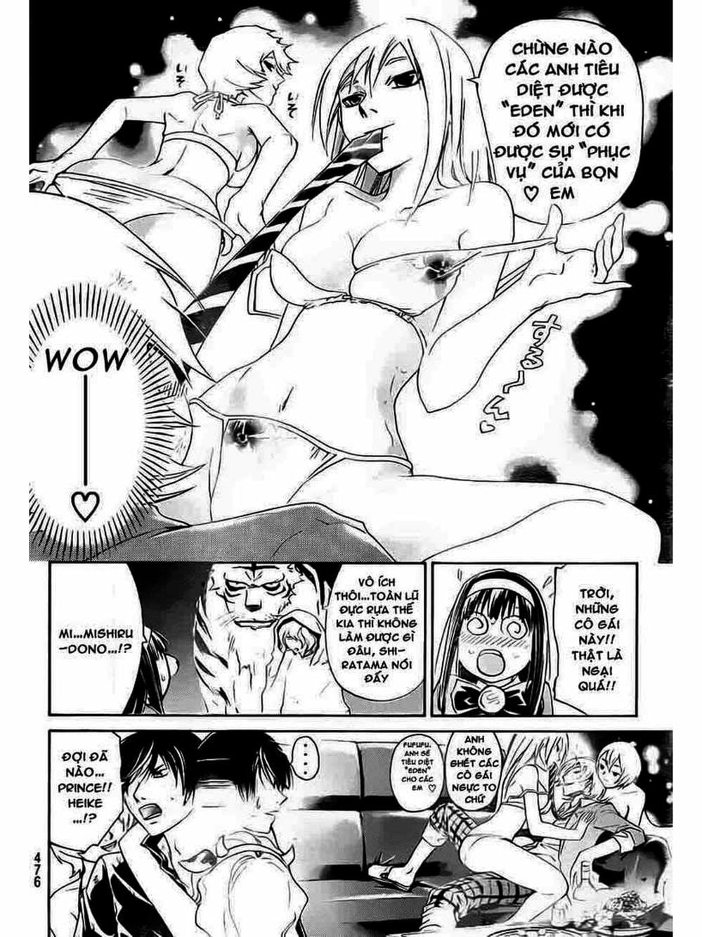 Truyện Tranh Code: Breaker trang 3