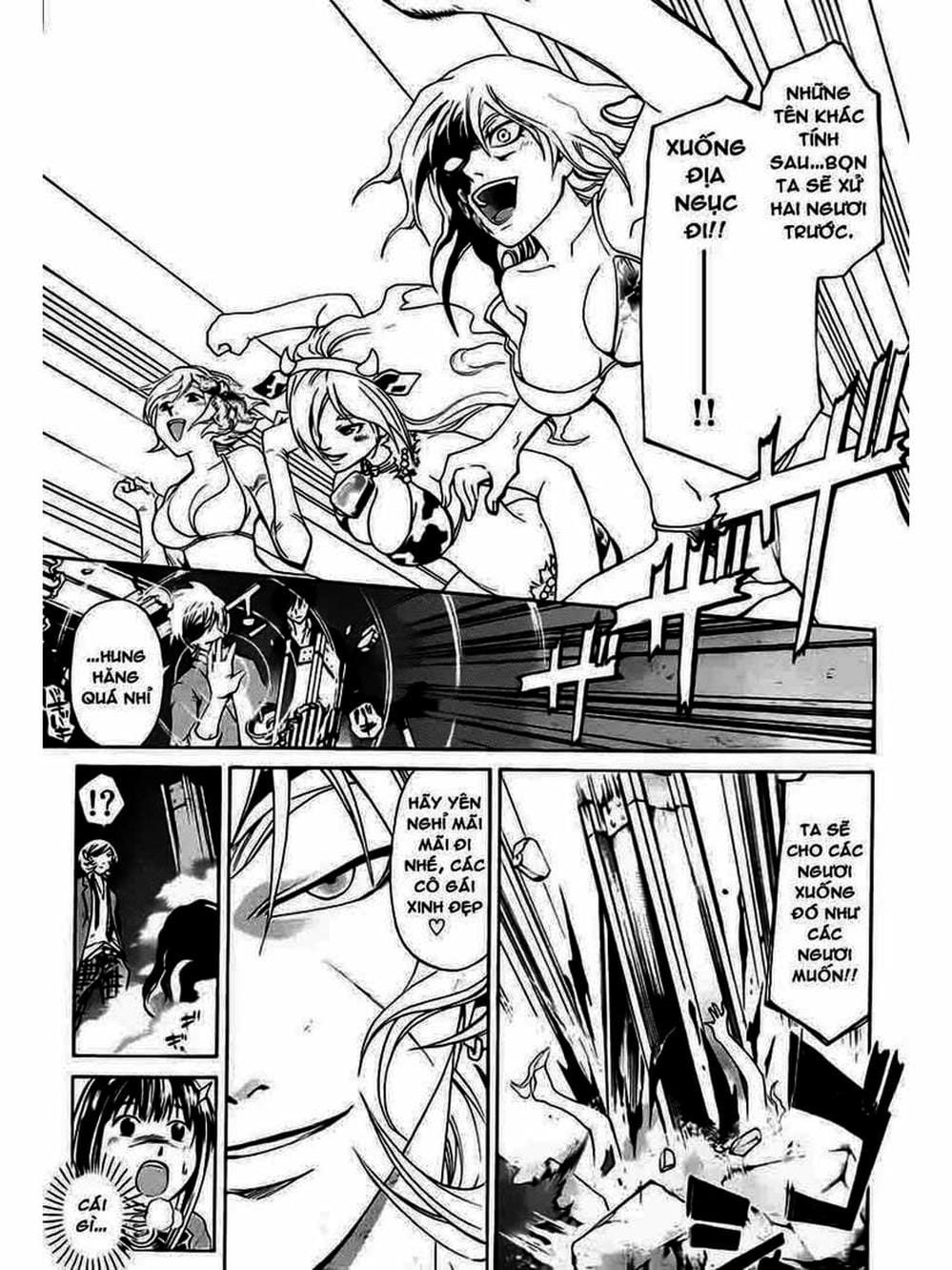 Truyện Tranh Code: Breaker trang 3