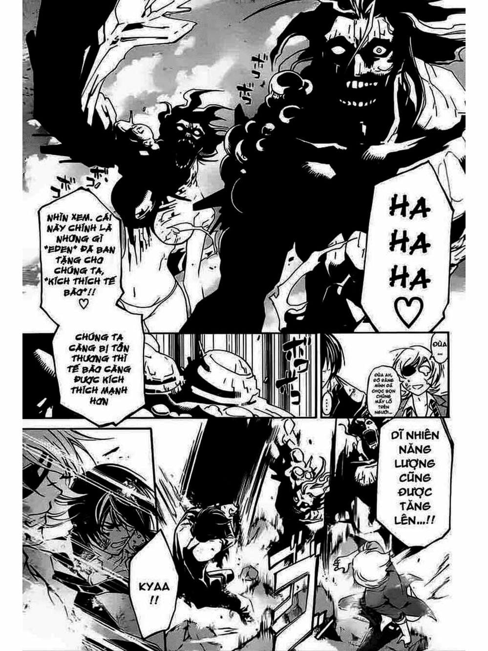 Truyện Tranh Code: Breaker trang 3