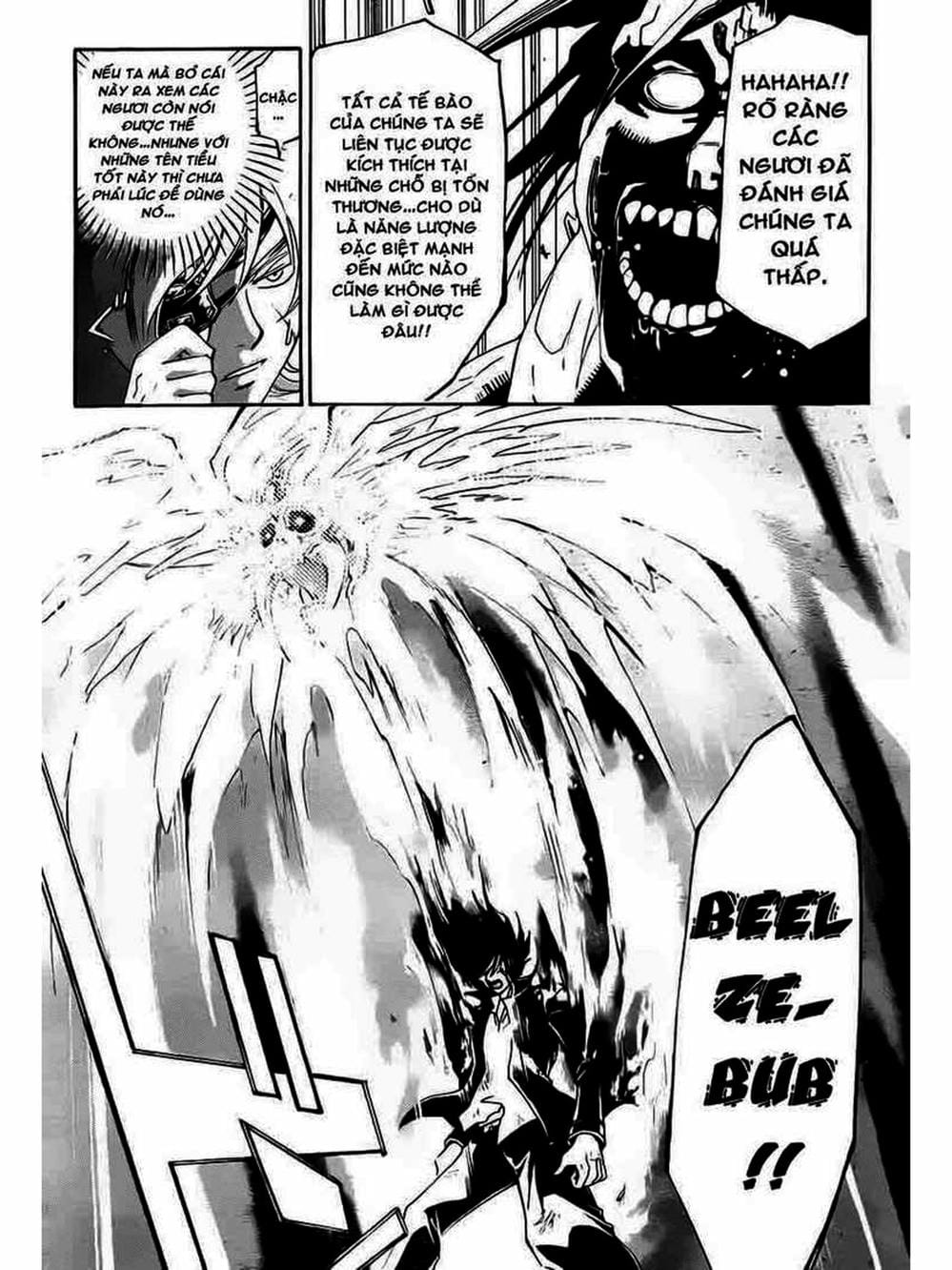 Truyện Tranh Code: Breaker trang 3