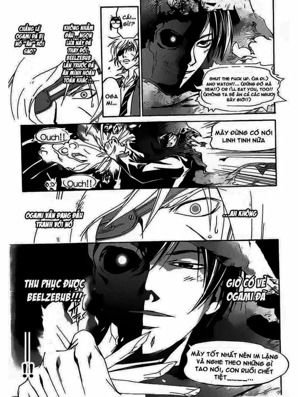 Truyện Tranh Code: Breaker trang 3