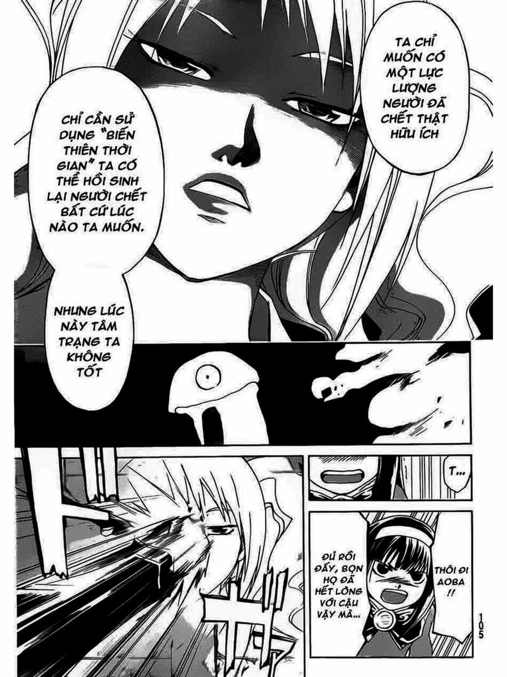 Truyện Tranh Code: Breaker trang 3