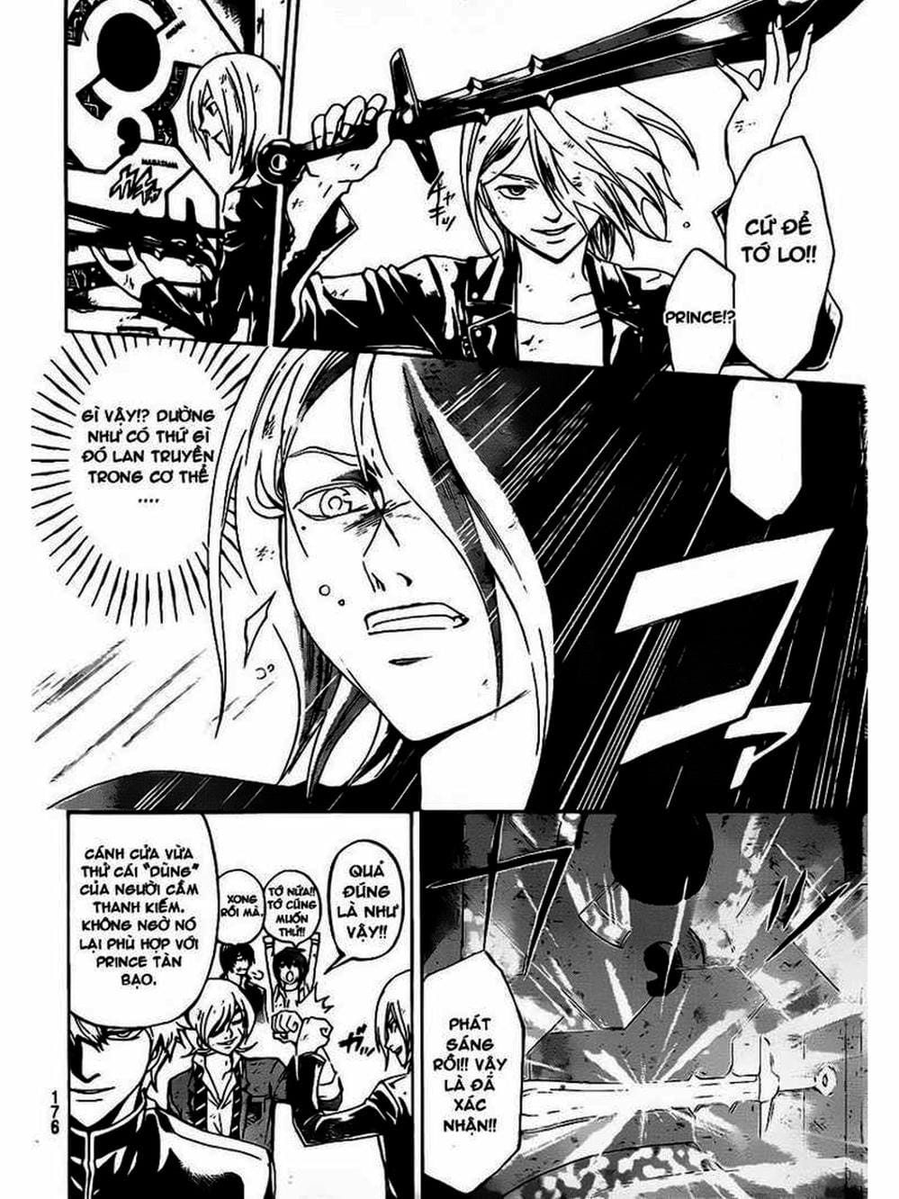 Truyện Tranh Code: Breaker trang 3