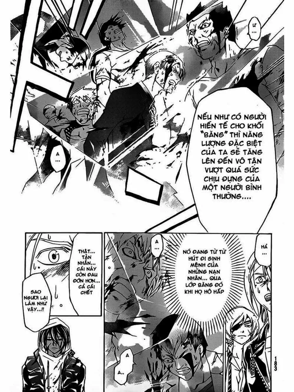 Truyện Tranh Code: Breaker trang 3