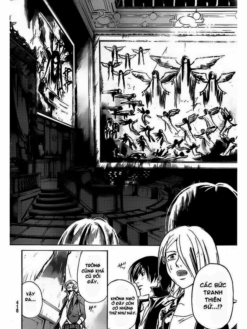 Truyện Tranh Code: Breaker trang 3