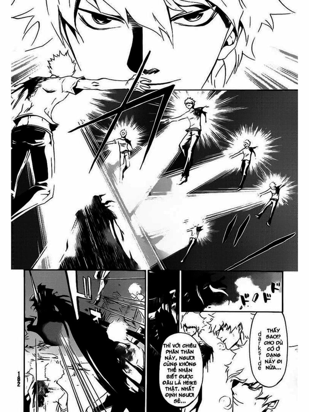 Truyện Tranh Code: Breaker trang 3