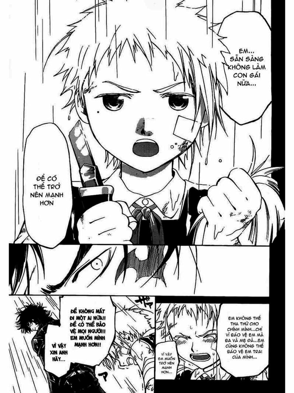 Truyện Tranh Code: Breaker trang 3