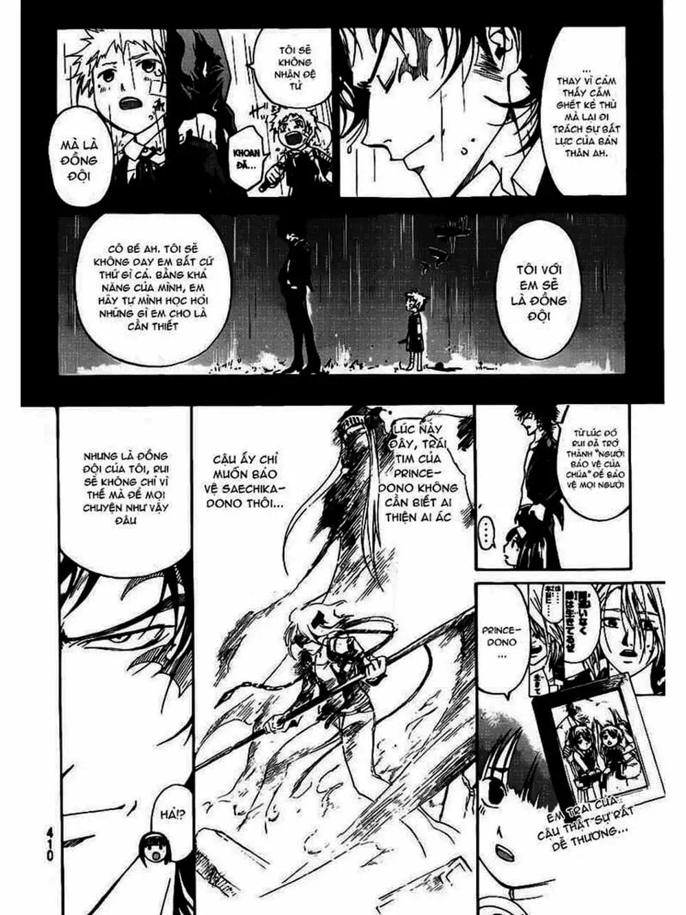 Truyện Tranh Code: Breaker trang 3