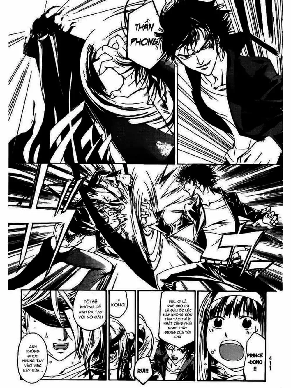 Truyện Tranh Code: Breaker trang 3