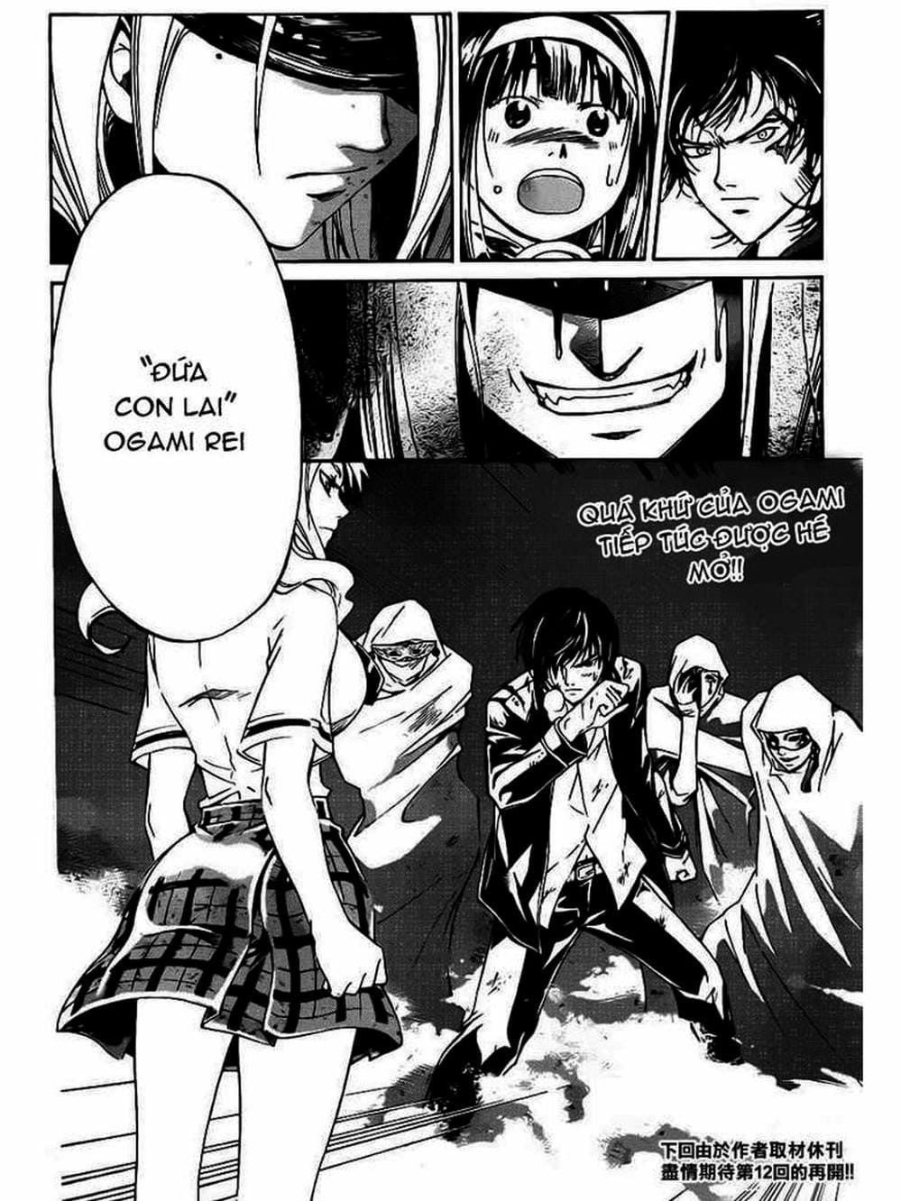 Truyện Tranh Code: Breaker trang 3