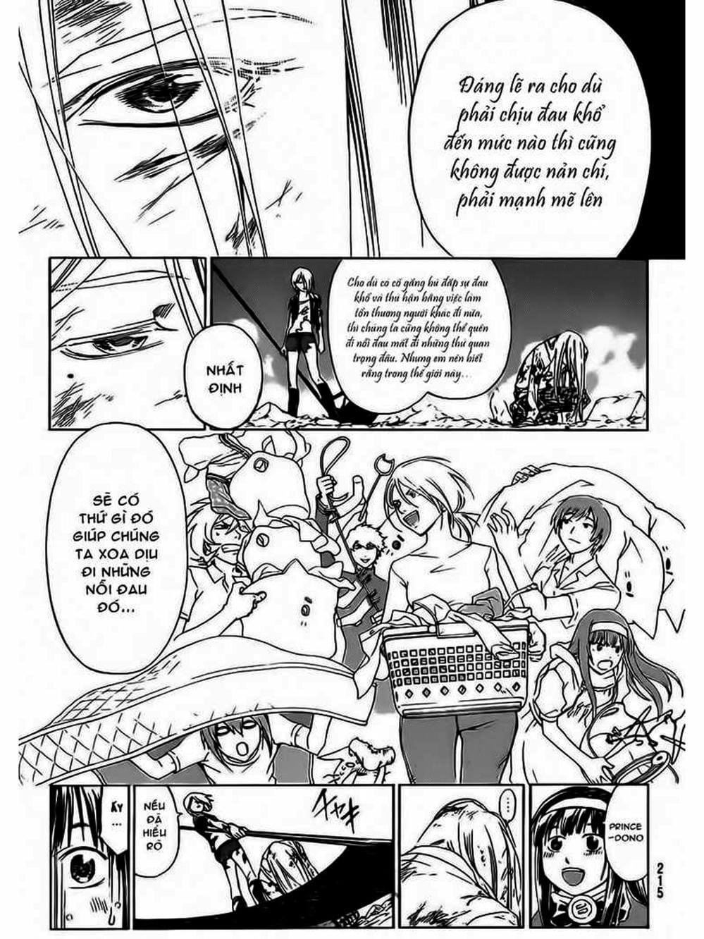 Truyện Tranh Code: Breaker trang 3