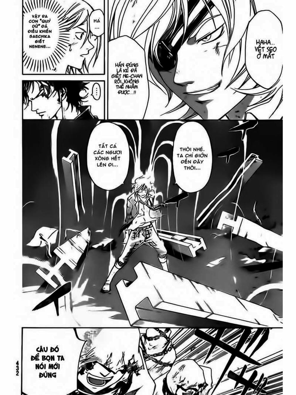 Truyện Tranh Code: Breaker trang 3