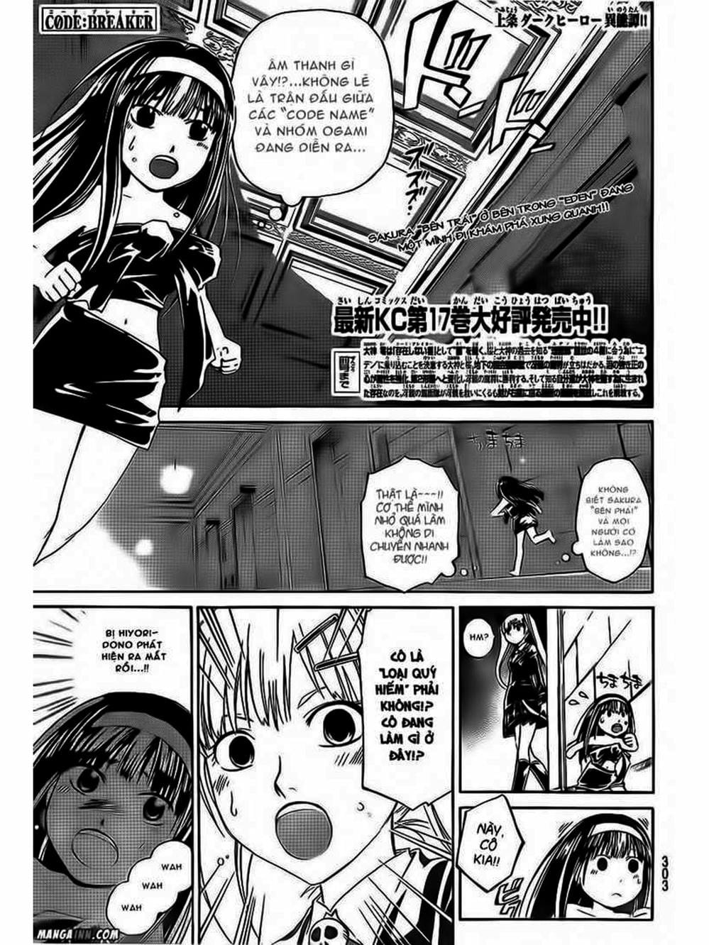 Truyện Tranh Code: Breaker trang 3