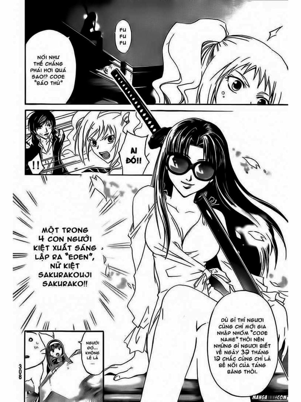 Truyện Tranh Code: Breaker trang 3