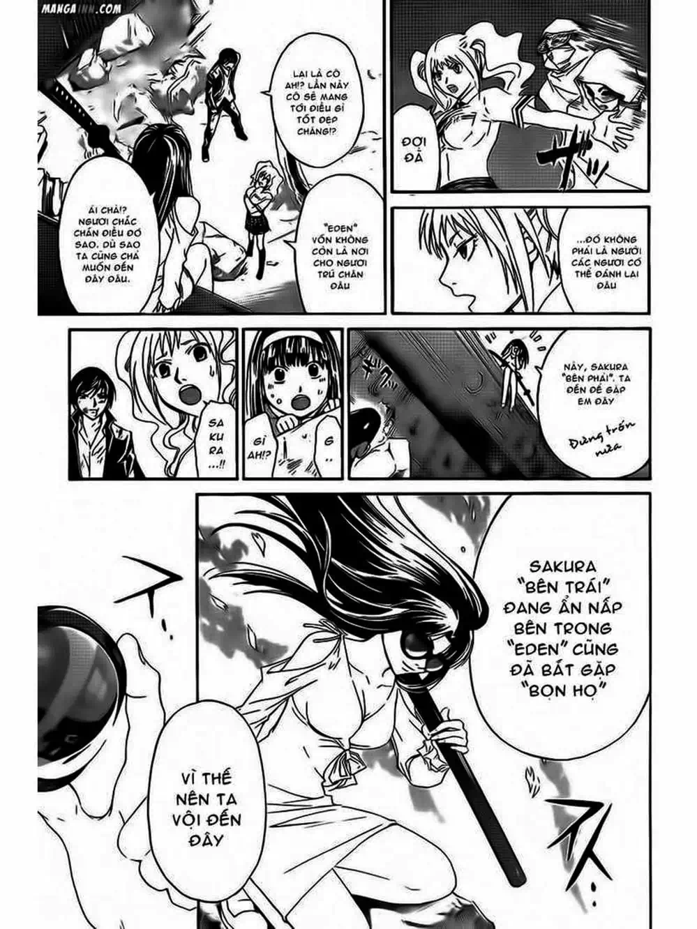 Truyện Tranh Code: Breaker trang 3