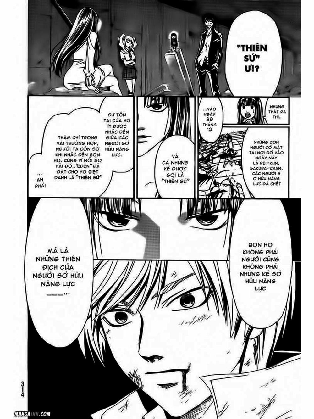 Truyện Tranh Code: Breaker trang 3