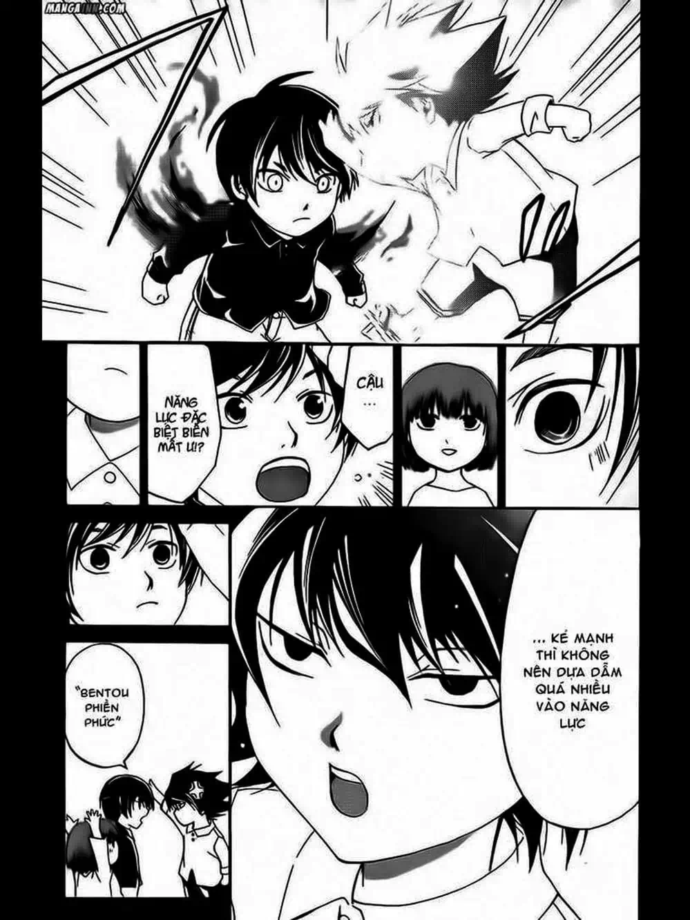 Truyện Tranh Code: Breaker trang 3