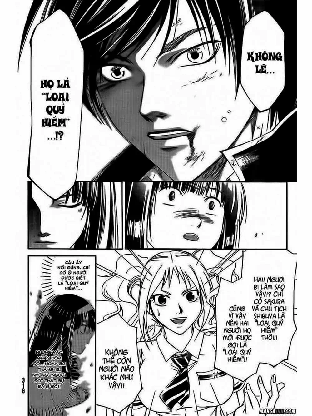 Truyện Tranh Code: Breaker trang 3