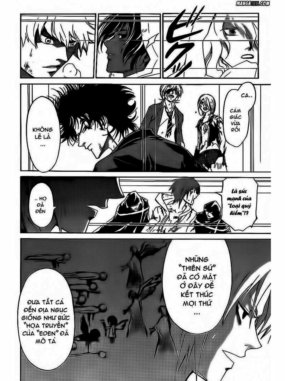 Truyện Tranh Code: Breaker trang 3