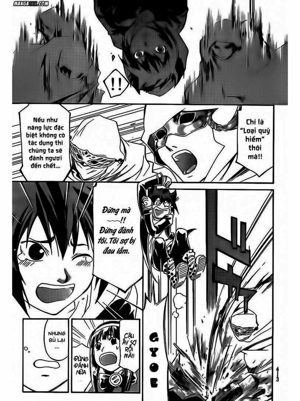 Truyện Tranh Code: Breaker trang 3