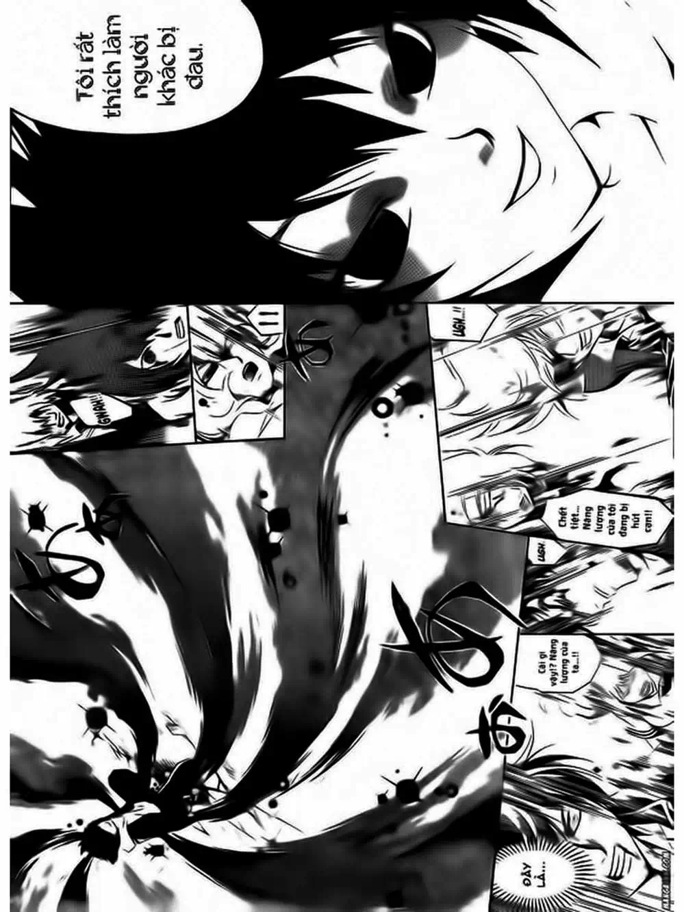 Truyện Tranh Code: Breaker trang 3