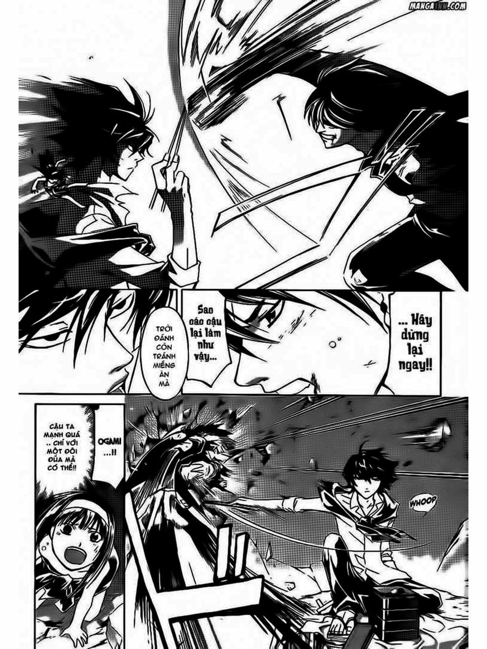 Truyện Tranh Code: Breaker trang 3