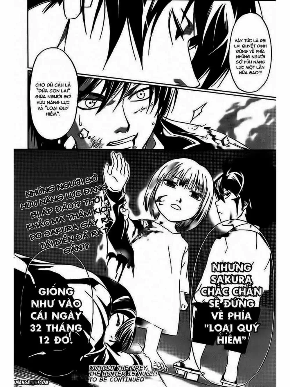 Truyện Tranh Code: Breaker trang 3