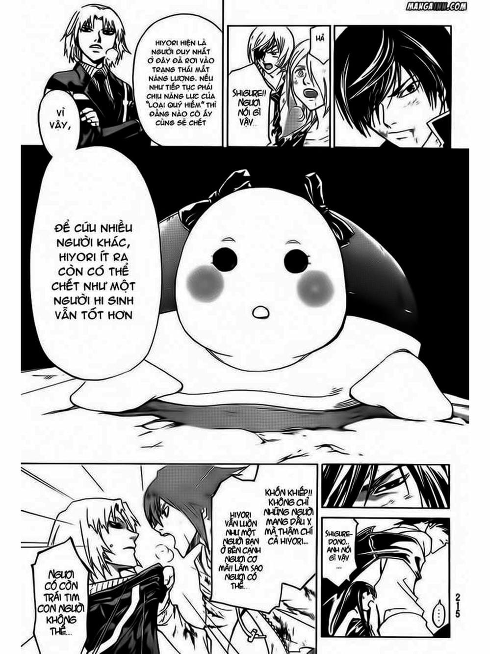 Truyện Tranh Code: Breaker trang 3