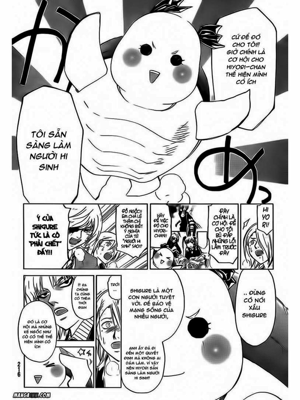 Truyện Tranh Code: Breaker trang 3