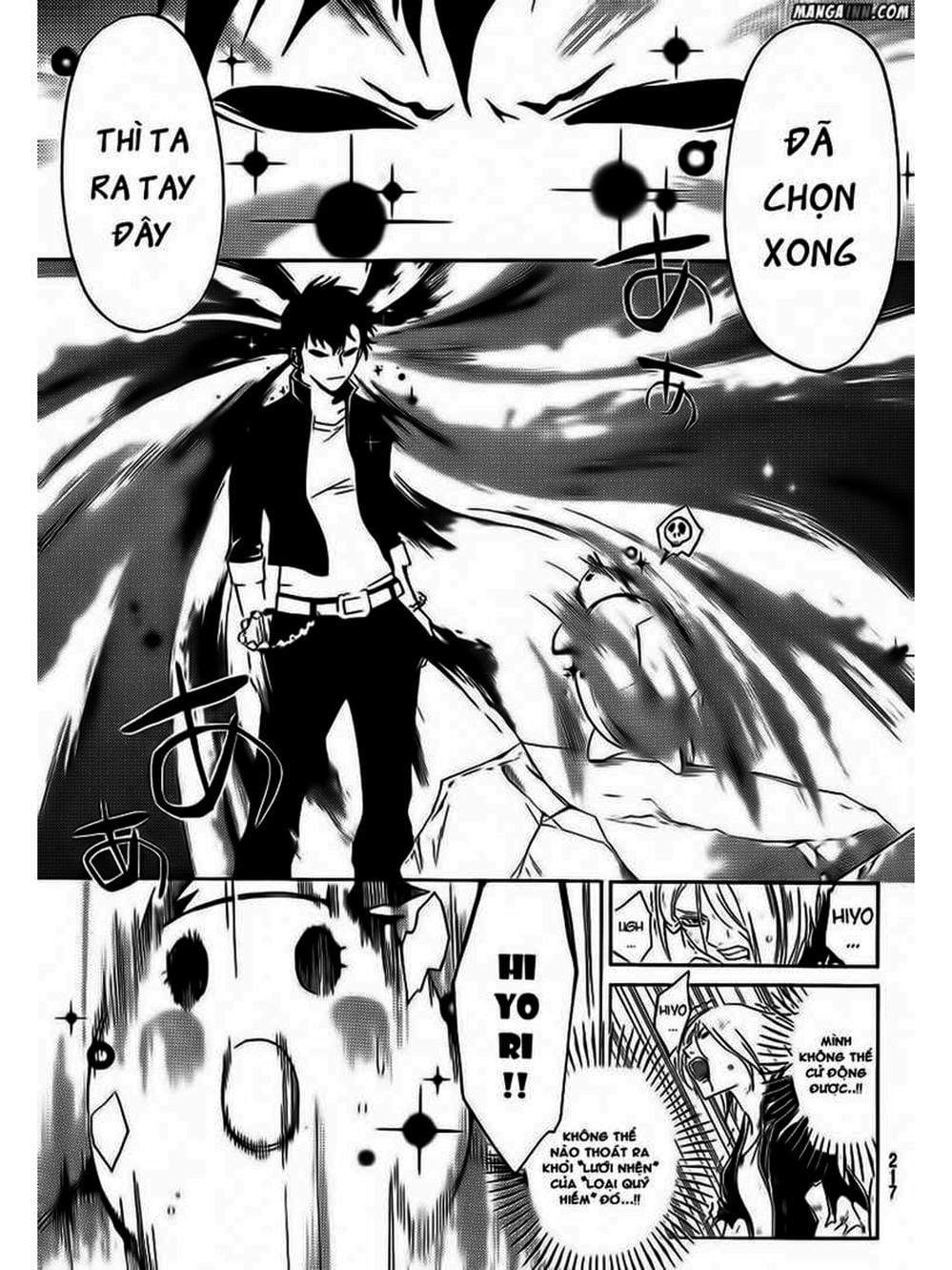 Truyện Tranh Code: Breaker trang 3