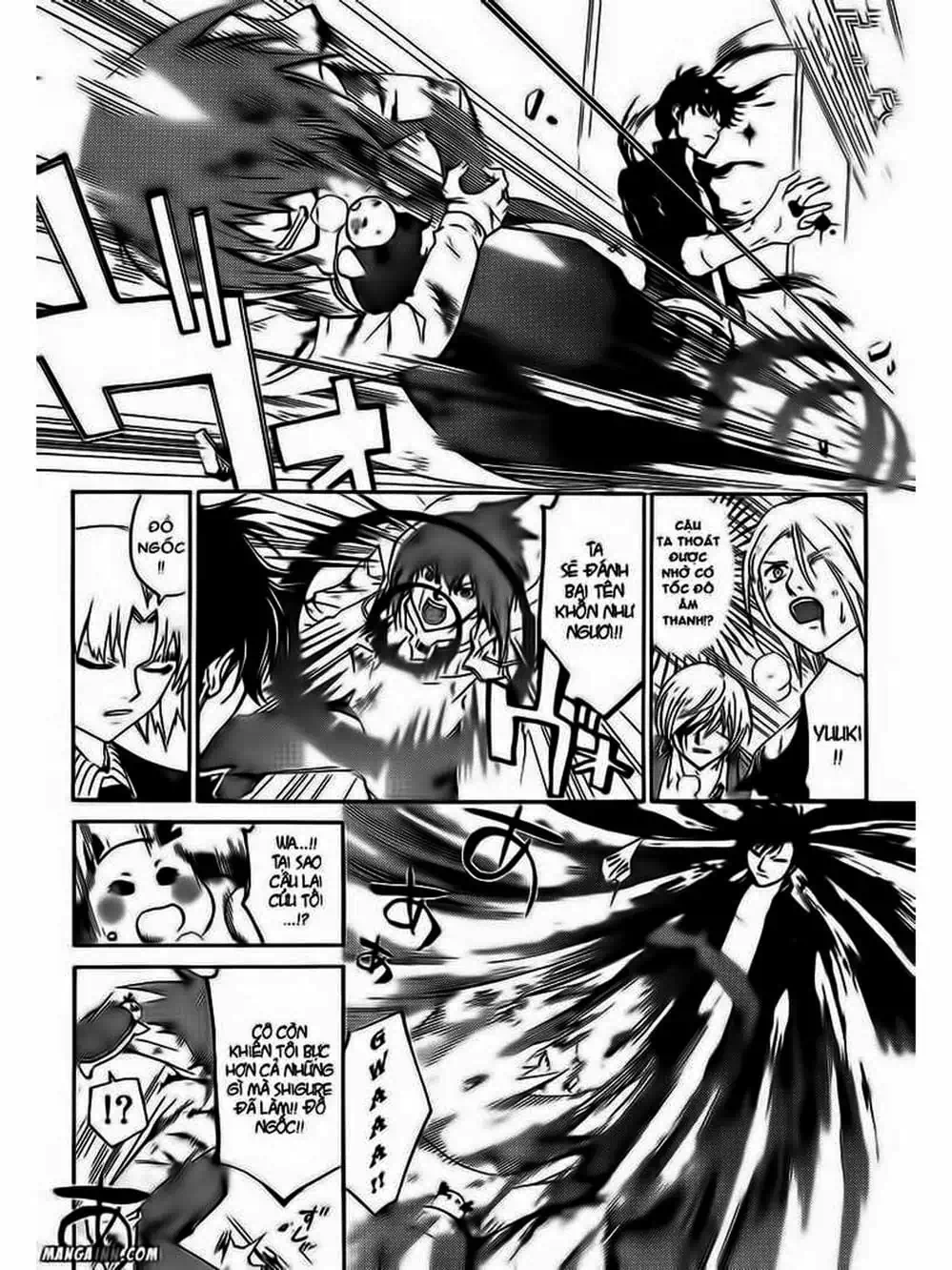 Truyện Tranh Code: Breaker trang 3