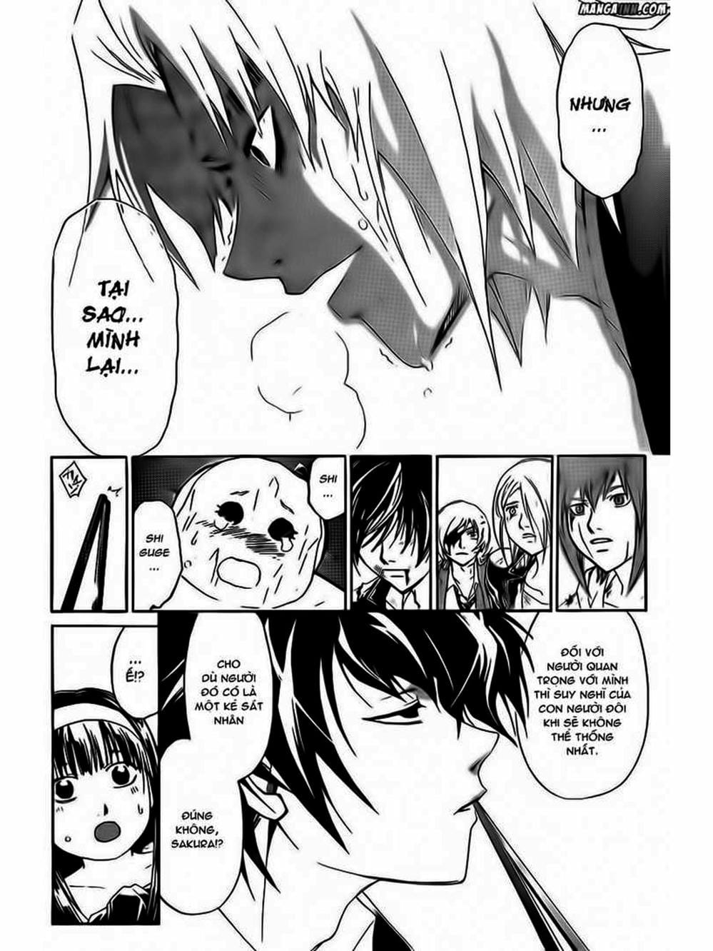 Truyện Tranh Code: Breaker trang 3