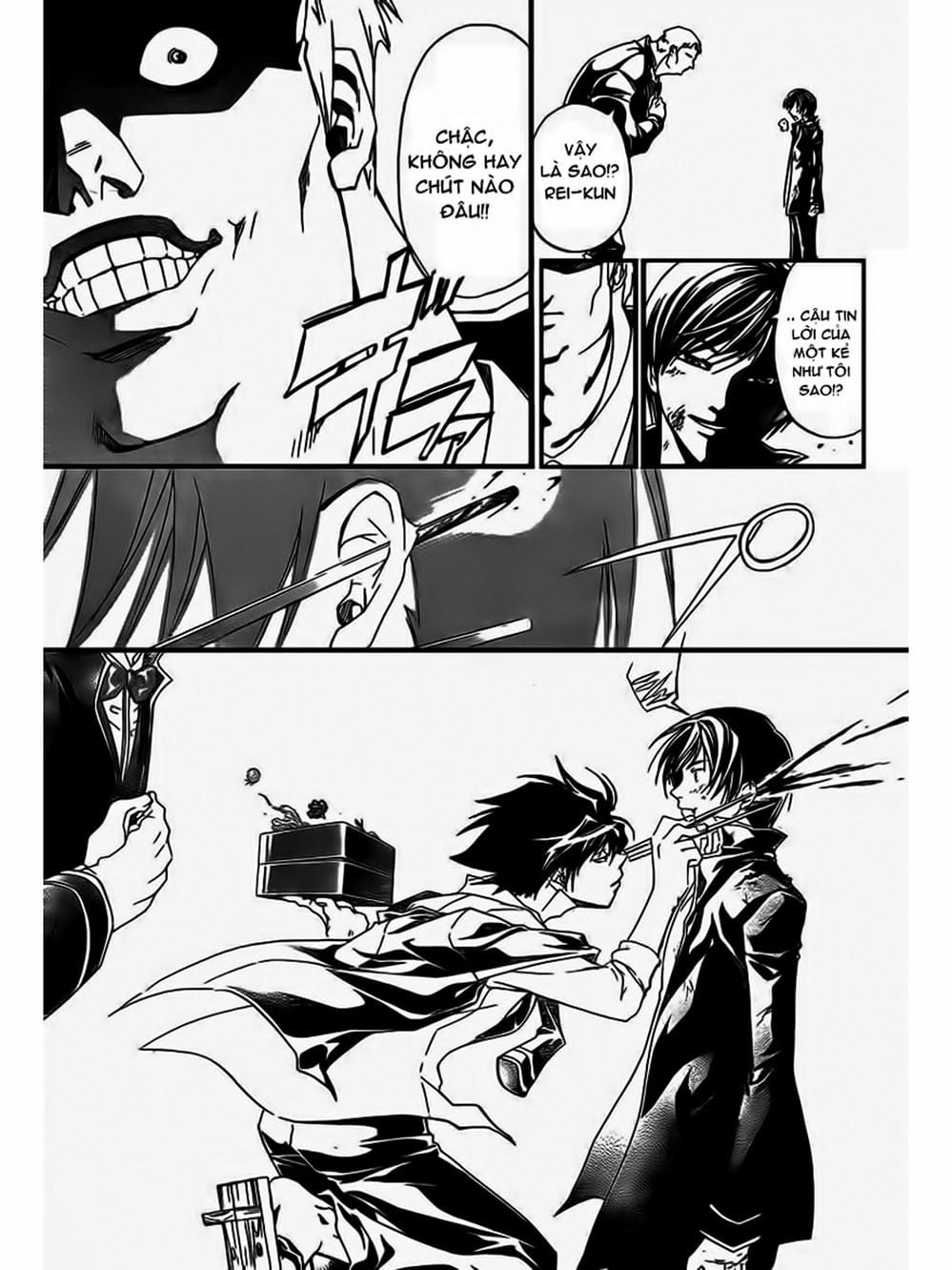 Truyện Tranh Code: Breaker trang 3