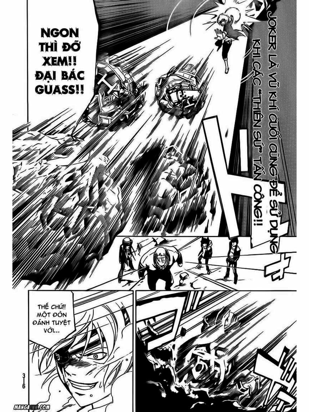 Truyện Tranh Code: Breaker trang 3