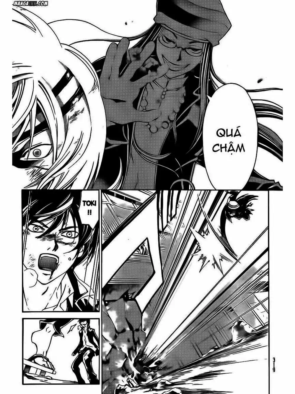 Truyện Tranh Code: Breaker trang 3