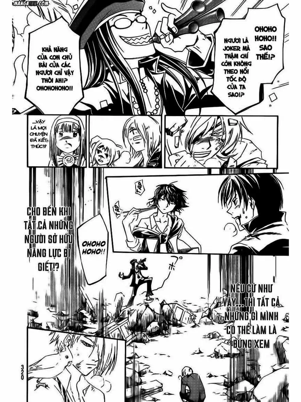 Truyện Tranh Code: Breaker trang 3