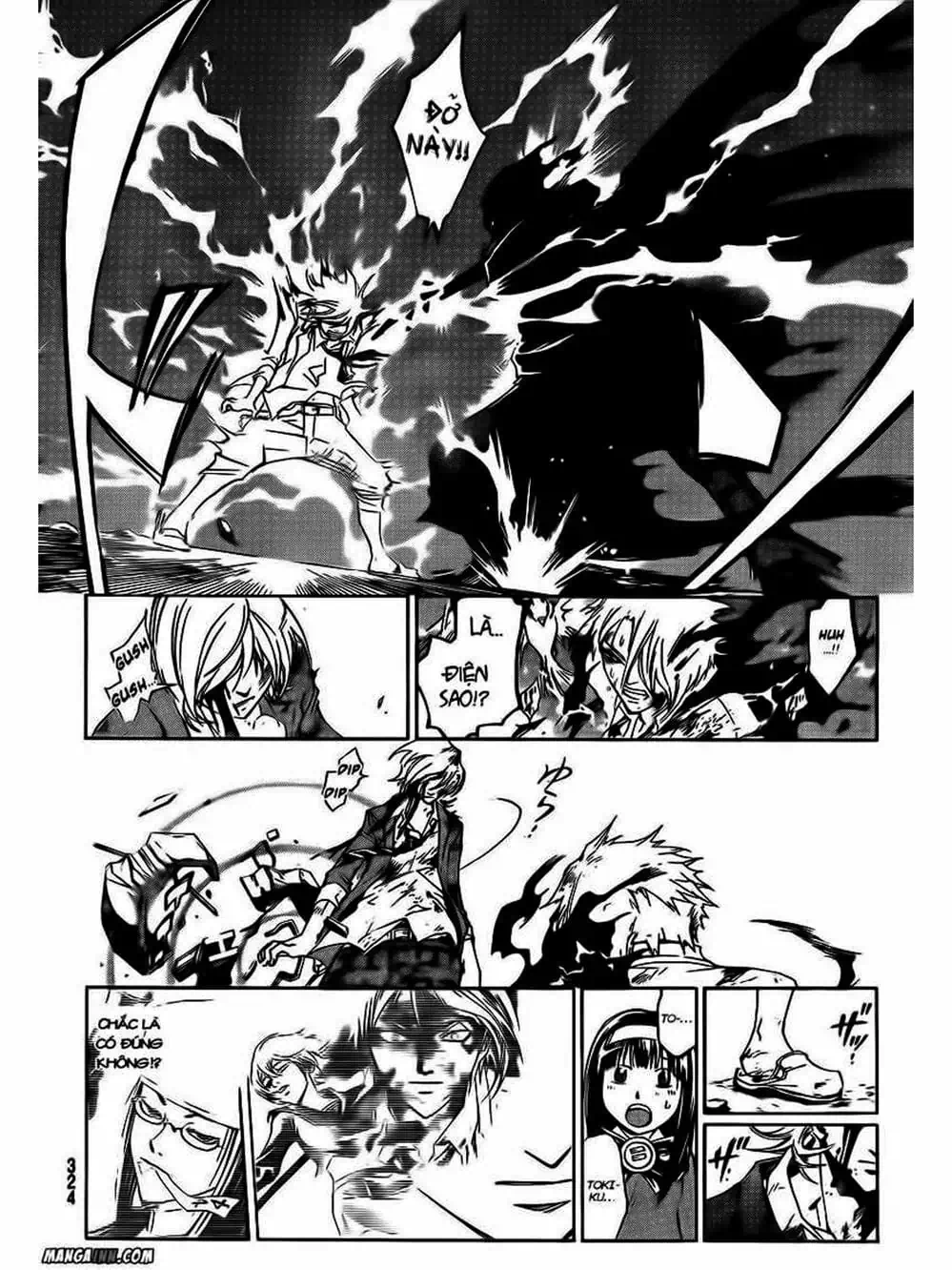 Truyện Tranh Code: Breaker trang 3